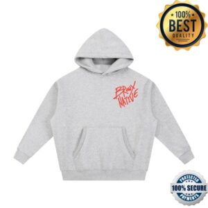 Bronx Native Shop Store Merch Rooted In The Bronx Essential Oversized Boxy Fit Fleece Hoodie