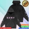 kenny bronx native shop store merch rooted in bxny snow washed loose cotton hoodie wpsdd