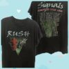 kenny hot topic merch shop rush european tour 1985 t shirt wpsdd