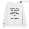 Southfork Ranch Store Merch J.R. Can Only Lie T-Shirt