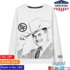 kenny Southfork Ranch Store Merch JR Can Only Lie Sweatshirt White