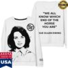 kenny Southfork Ranch Store Merch Sassy Sue Ellen Sweatshirt ewpsdd