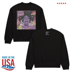 Hero The Band Merch Store Htb Retro Forgiveness Oversized Heavyweight Sweatshirt