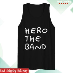Hero The Band Merch Store Hero The Band Men’s Premium Tank Top