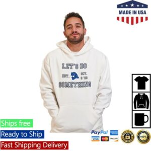 Let’s Do Something Merch Store The Commemorative Hoodie