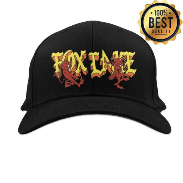 Image Little Devils Rake Fox Lake Merch Store Little Devils Hat - Newest Fashion Trends