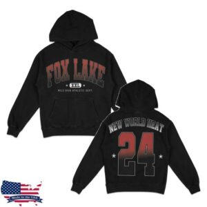 Fox Lake Merch Store New World Heat Hoodie