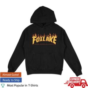 Fox Lake Merch Store Thrasher Hoodie