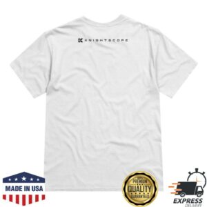 Knightscope Store Merch My Coworker Is A Robot. Why Isn’T Yours Knightscope Edition Tee White