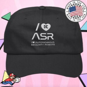 Knightscope Store Merch Love Asr Hat