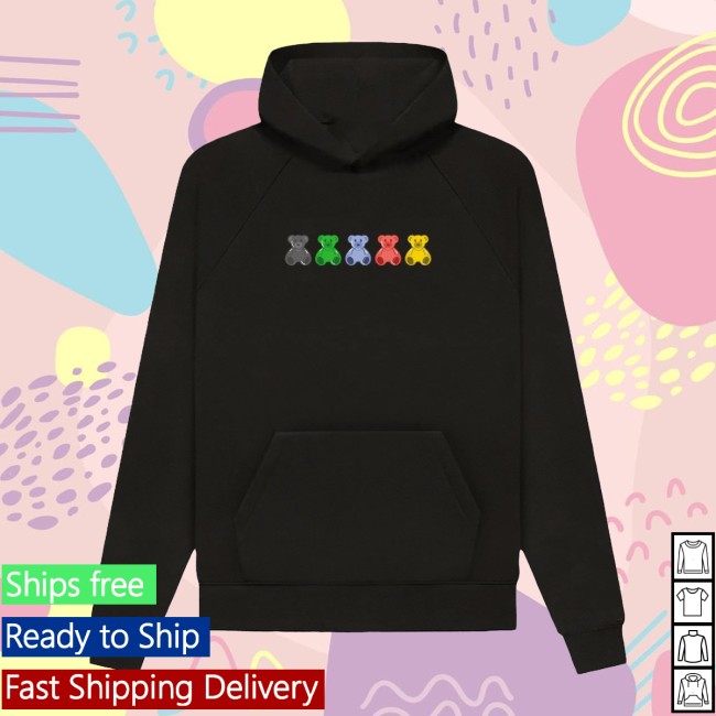 Crepdogcrew Store Merch Deadbear Gummy Bear Hoodie Black Crepdogcrew Store Merch Deadbear Gummy Bear Hoodie Black