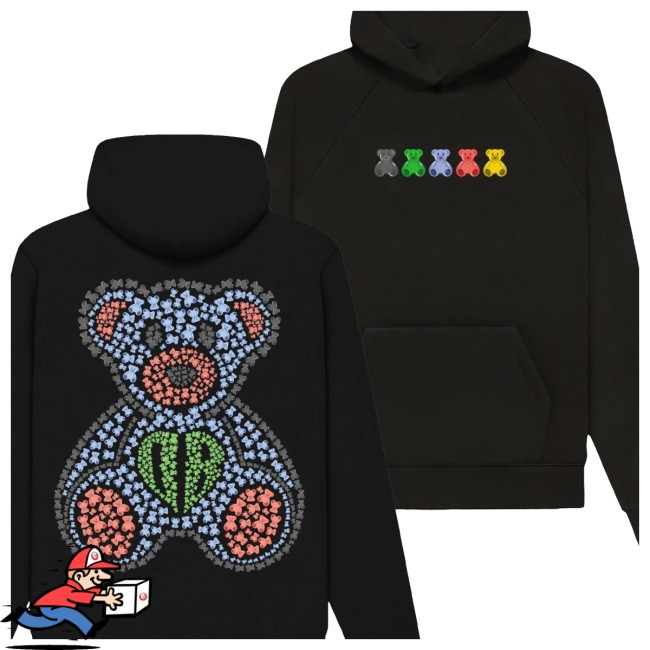 Crepdogcrew Store Merch Deadbear Gummy Bear Hoodie Black Crepdogcrew Store Merch Deadbear Gummy Bear Hoodie Black