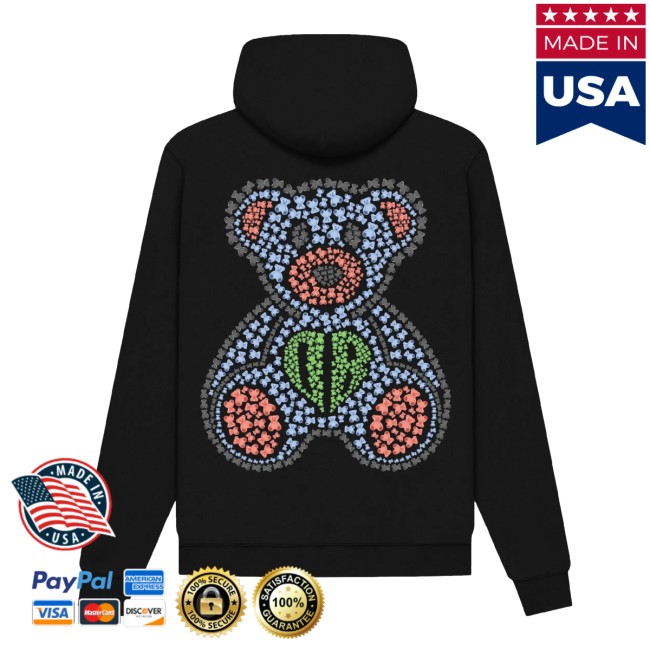 Crepdogcrew Store Merch Deadbear Gummy Bear Hoodie Black Crepdogcrew Store Merch Deadbear Gummy Bear Hoodie Black