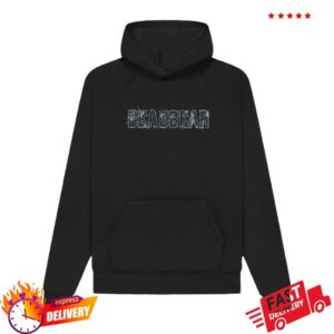 Crepdogcrew Store Merch Deadbear Fake Denim Hoodie Black