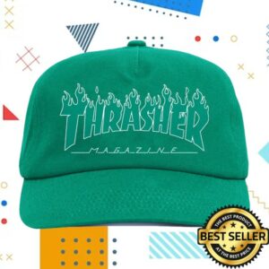 Bloody Sunday Store Merch Thrasher Hat Sunday Green