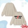 kenny Bronx Native Merch Store Bronx Love Snow Washed Oversized Sweatshirtaa