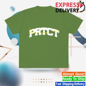 Protect Ldn Merch Store Green College Tee