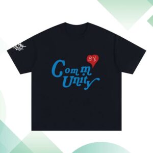 Bronx Native Merch Store Community Unisex Oversized Cotton T-Shirt