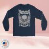 kenny Nervosa Europe Merch Store Nervosa Long Sleeve Shirtss