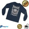kenny Nervosa Europe Merch Store Nervosa Long Sleeve Shirty