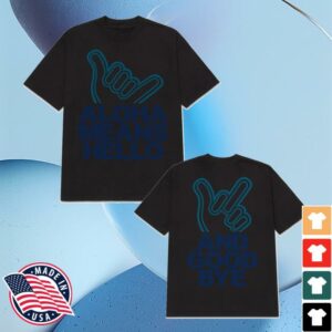 Fitted Hawaii Merch Store Amh Tee