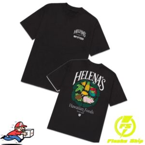 Fitted Hawaii Merch Store Helena’s Tee