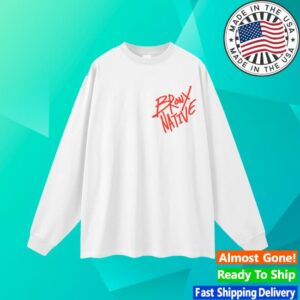 Bronx Native Merch Store Only The Strong Oversized Unisex Long Sleeve T-Shirt