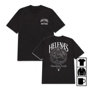 Fitted Hawaii Merch Store Helena’s Tee