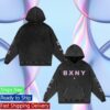kenny Bronx Native Merch Store Rooted In Bxny Snow Washed Loose Cotton Hoodieaa