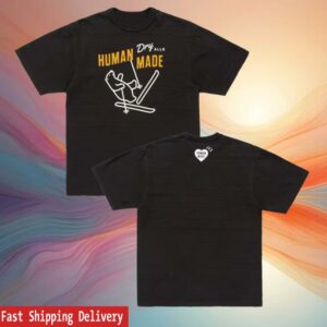 Hbx Merch Store Human Made Graphic T-Shirt