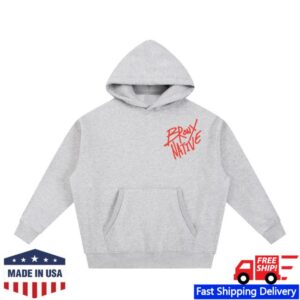 Bronx Native Merch Store Rooted In The Bronx Essential Oversized Boxy Fit Fleece Hoodie
