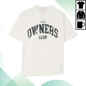 Hbx Merch Store Represent Owners Club T-Shirt