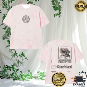 Hbx Merch Store Combed Organic Cotton Jersey Paintball Treatment Short Sleeve T-Shirt