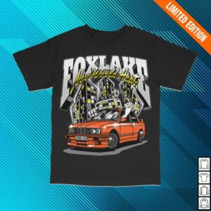 Fox Lake Band Merch Store Grim Cruiser Tee