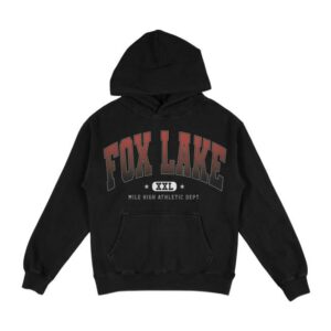 Fox Lake Band Merch Store New World Heat Hoodie