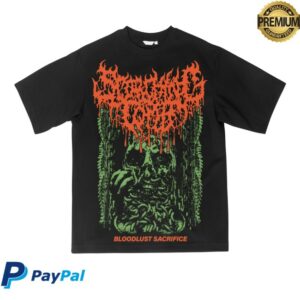 Timetokillrecords Store Merch Scorching Tomb Bloodlust T-Shirt