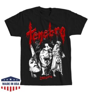 Time To Kill Records Store Merch Tenebro Piccata T-Shirt