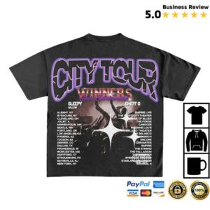 Winner’s Circle Store Merch In Your City Tee