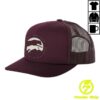 Two Wolves Wine Store Merch Black Trucker Hat