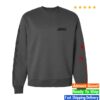 kenny winter jazz fest store merch gray crew sweatshirt