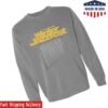 kenny winter jazz fest store merch gray crew sweatshirt w gold and silver chimespng u