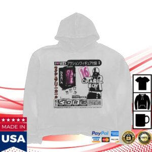 Welcometocore Merch Store Lil Uzi Vert Chanel Boy Hoodie