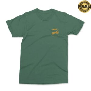 Two Wolves Wine Store Merch 10 Year Anniversary Cork T-Shirt
