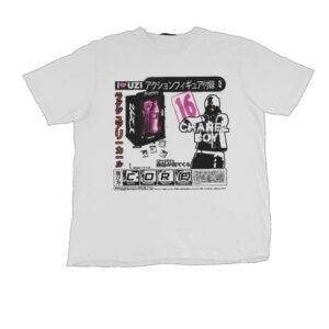 Welcometocore Merch Store Limited Edition Lil Uzi Vert Doll T-Shirt