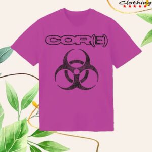 Welcometocore Merch Store Biohazard T-Shirt