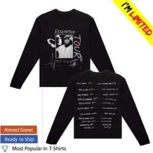 Rod Wave Merch Store Redemption Long Sleeve