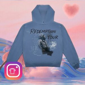 Rod Wave Merch Store Tour Hoodie
