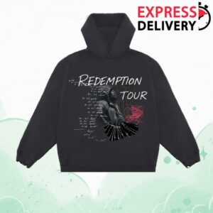 Rod Wave Merch Store Tour Hoodie