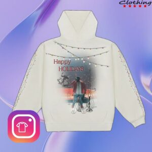 Rod Wave Merch Store Rod Wave Happy Holidays Hoodie