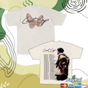 Rod Wave Merch Store Last Lap T-Shirt